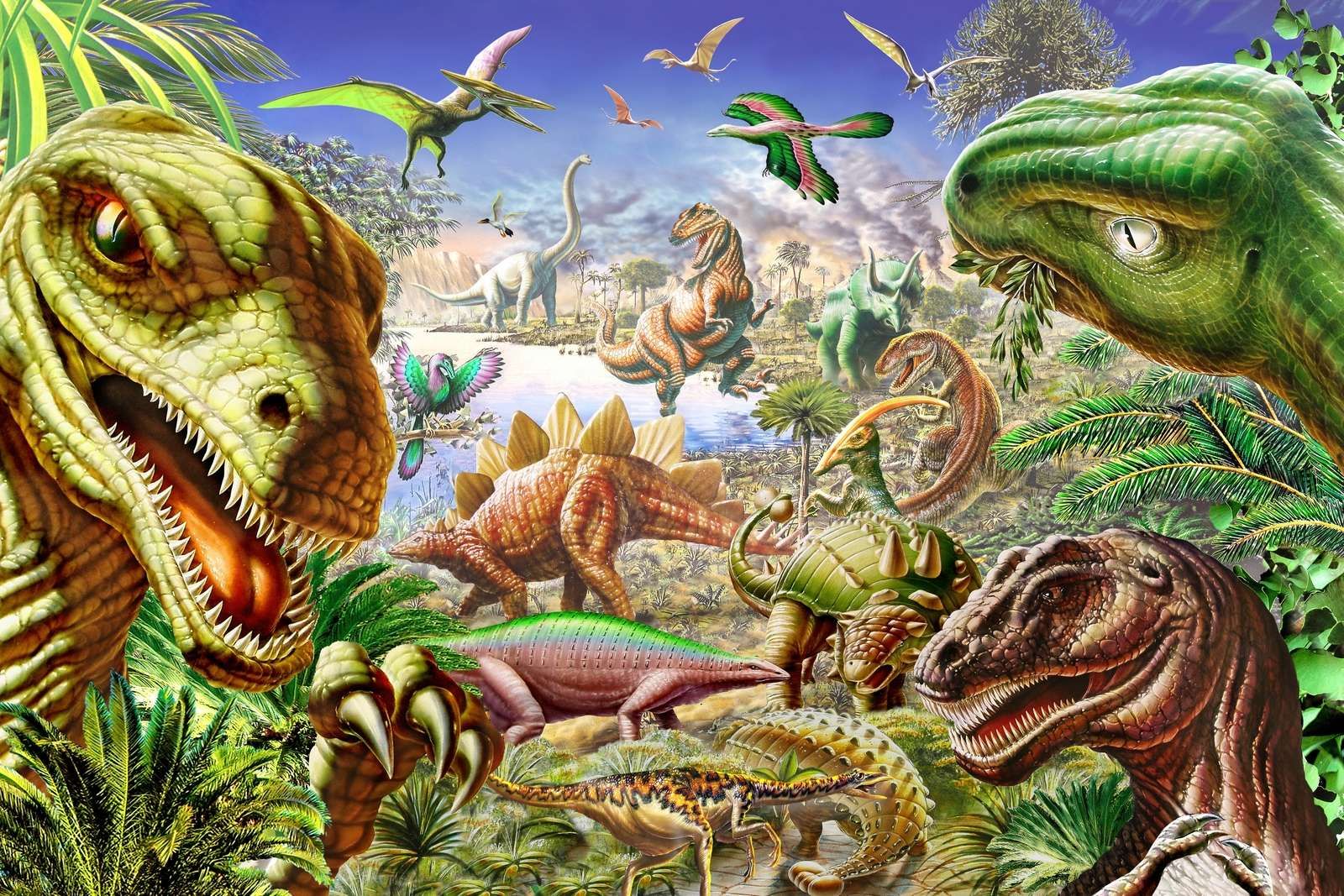 Dinosaur's World 2