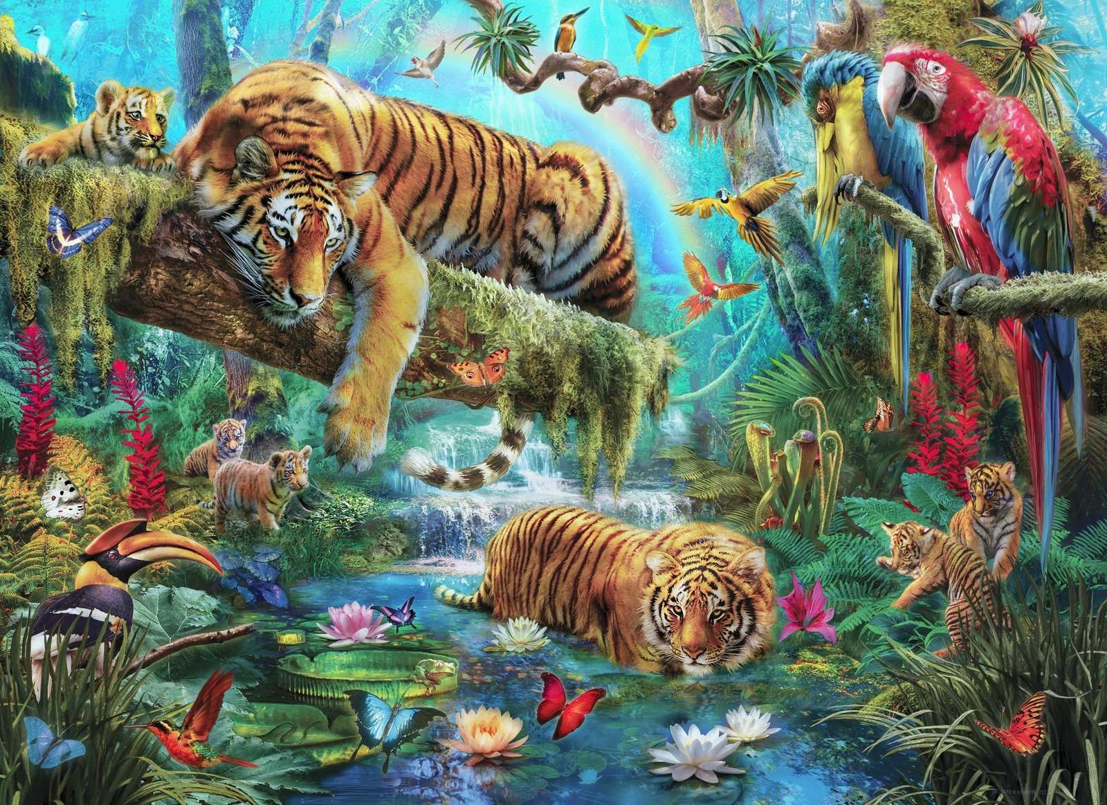 Tigers Idyll Tigers Idyll