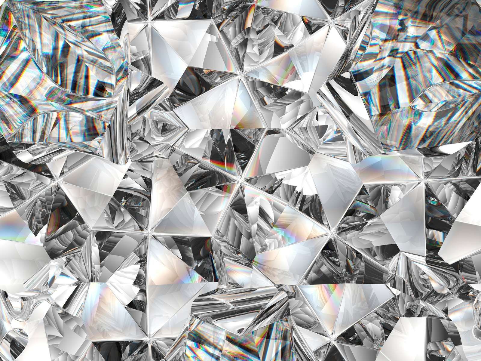 Diamant close-up