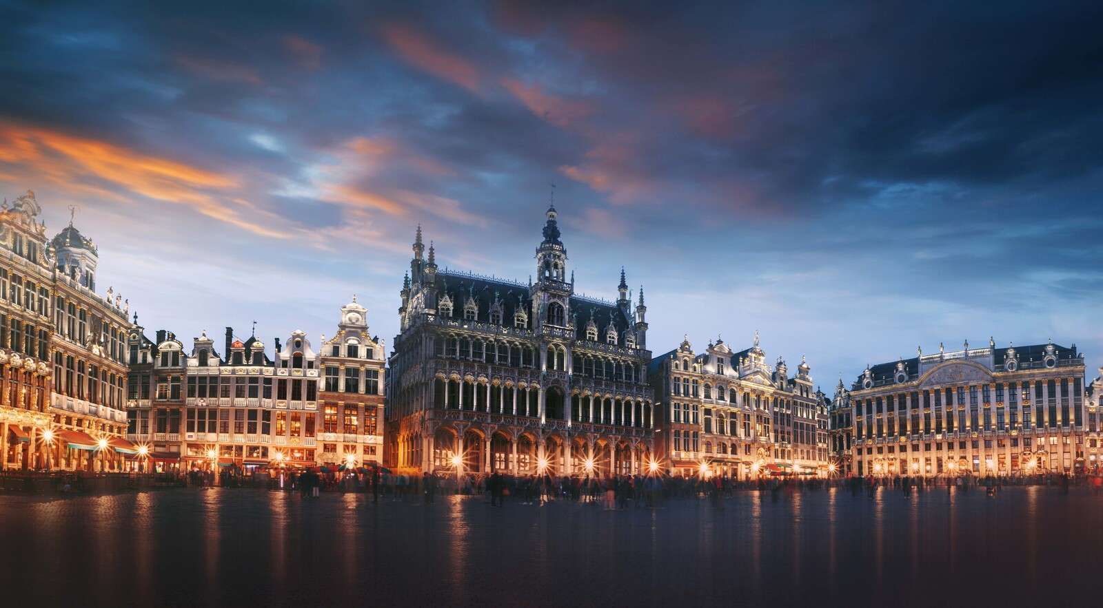 Grote markt van Brussel