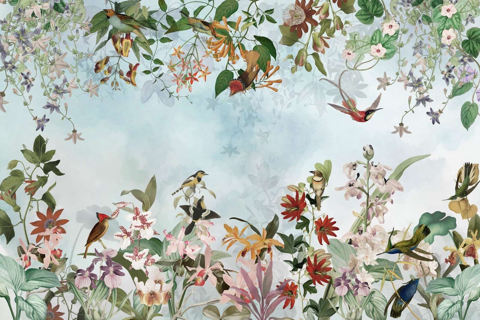 Brick Wall in Garden 2