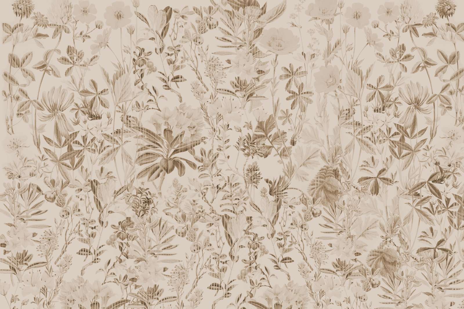 Garden Gerbarium Sephia Light