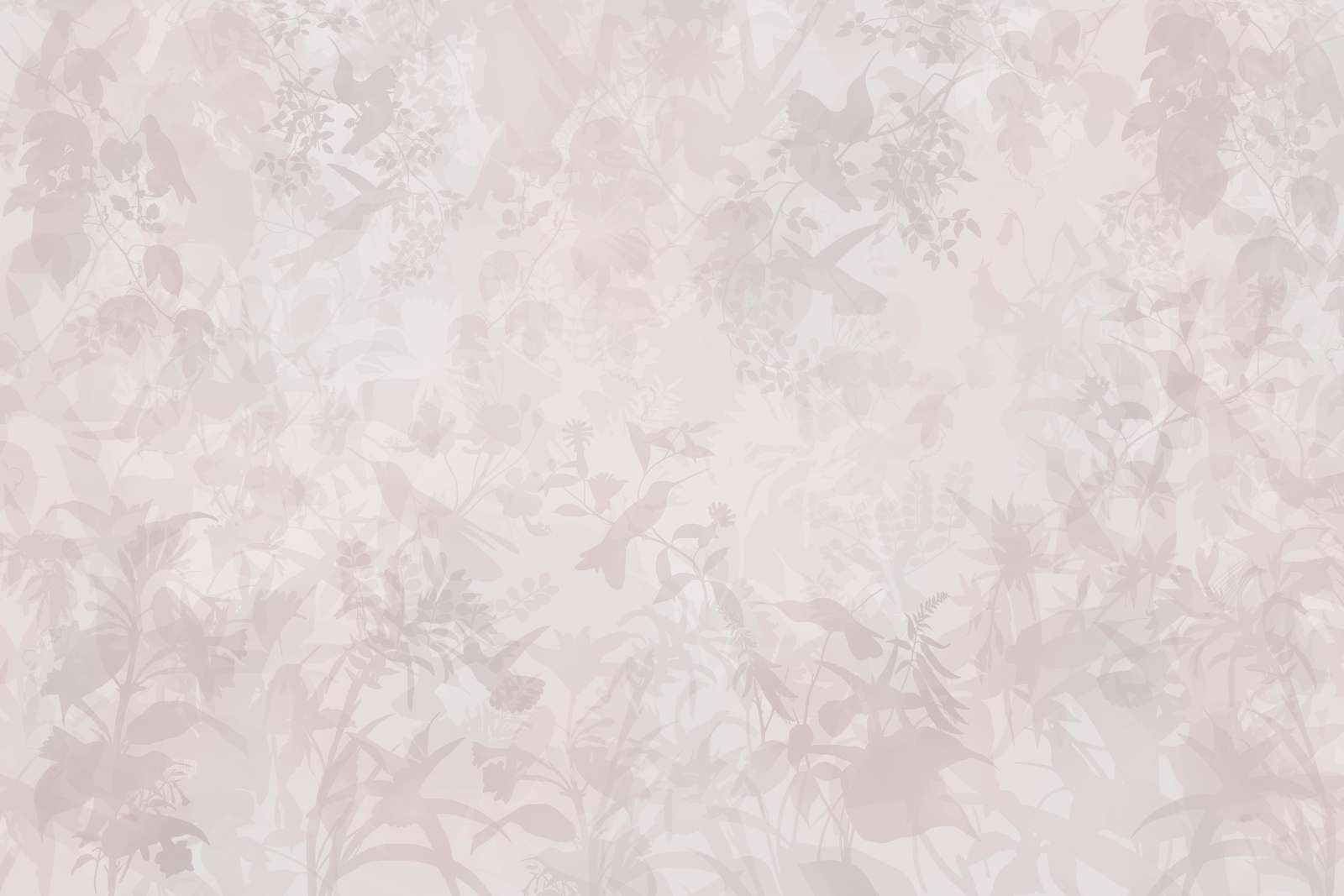 Garden Symphony in Pink