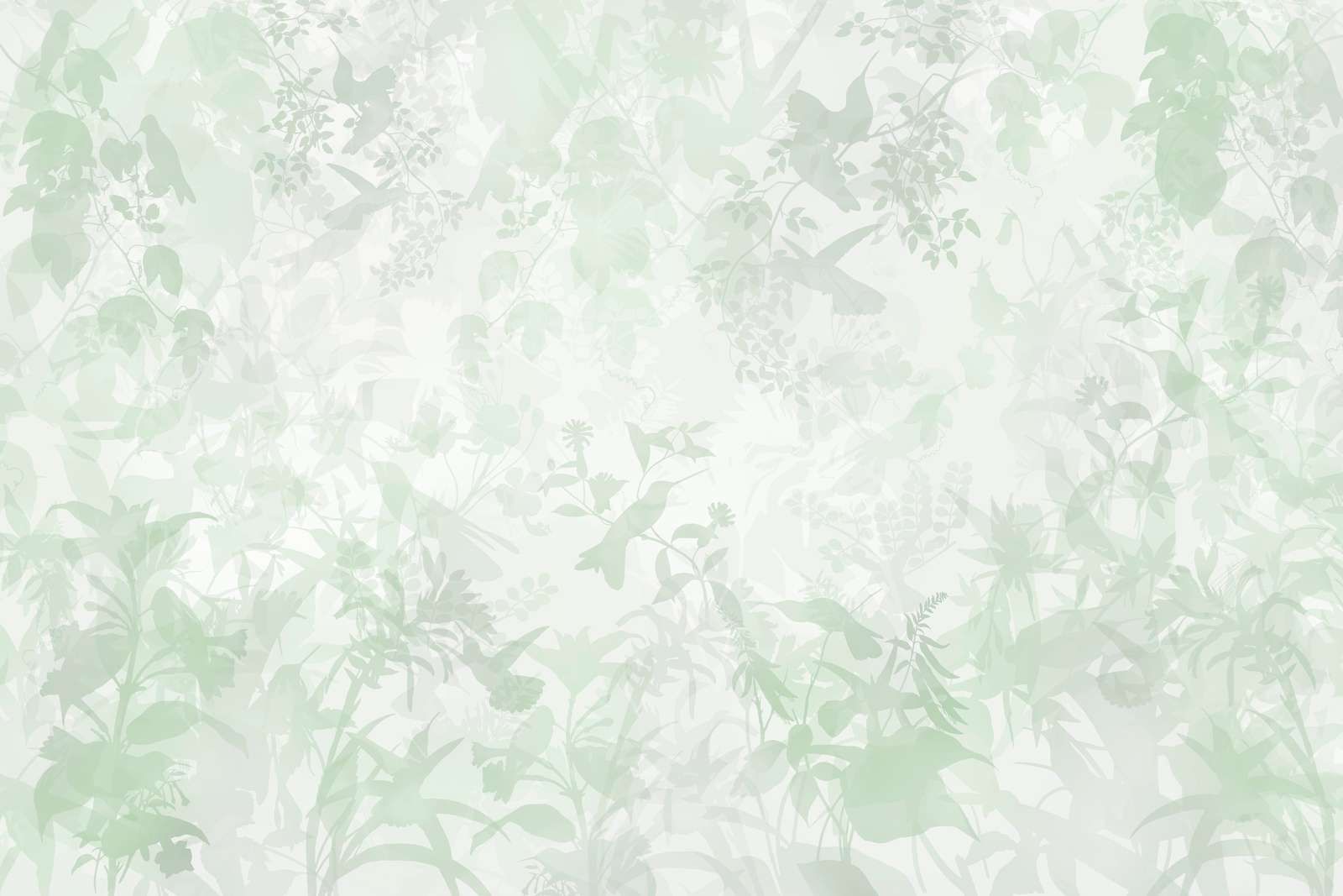 Garden Symphony in Green