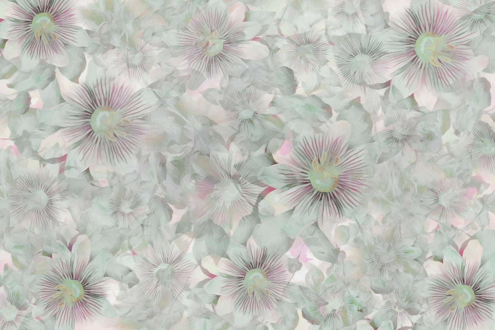 Botanical Watercolor Elegance Pastel Pink