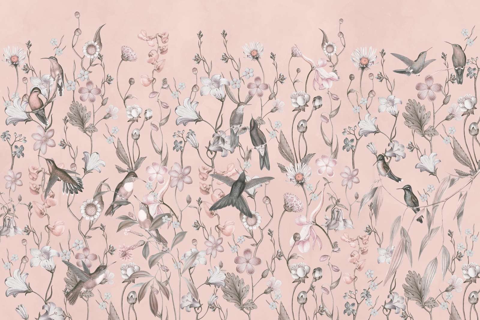 Ethereal Spring - Midnight Garden Black