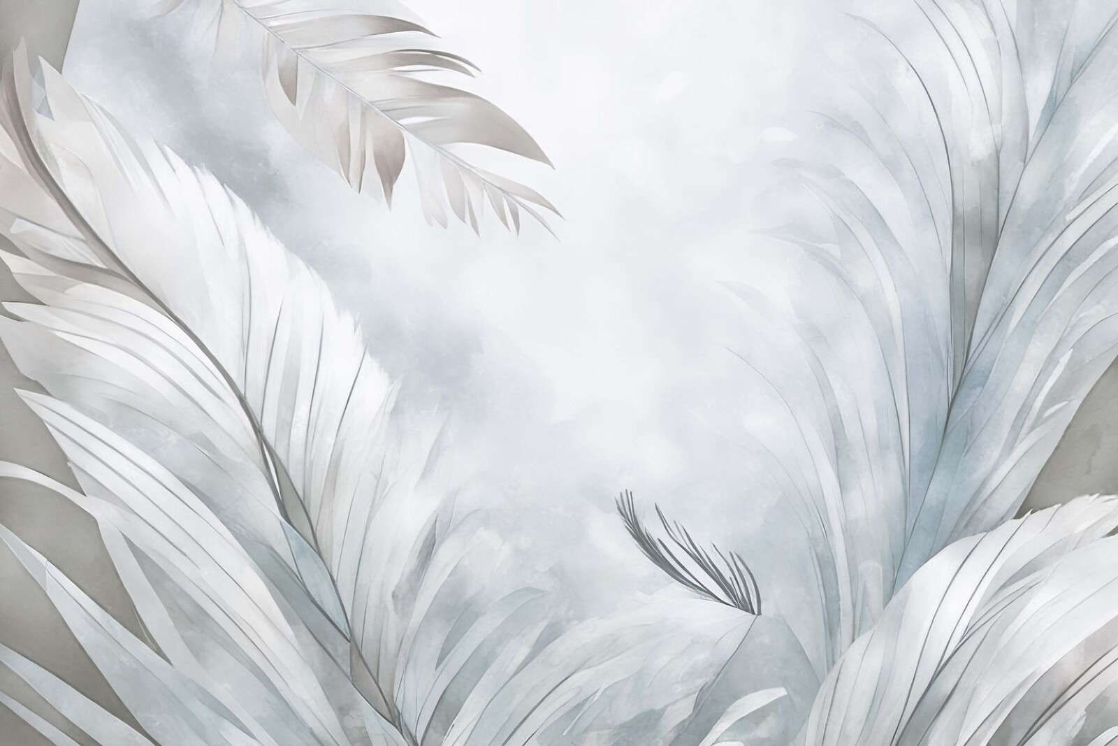 Feathers Magic Beige