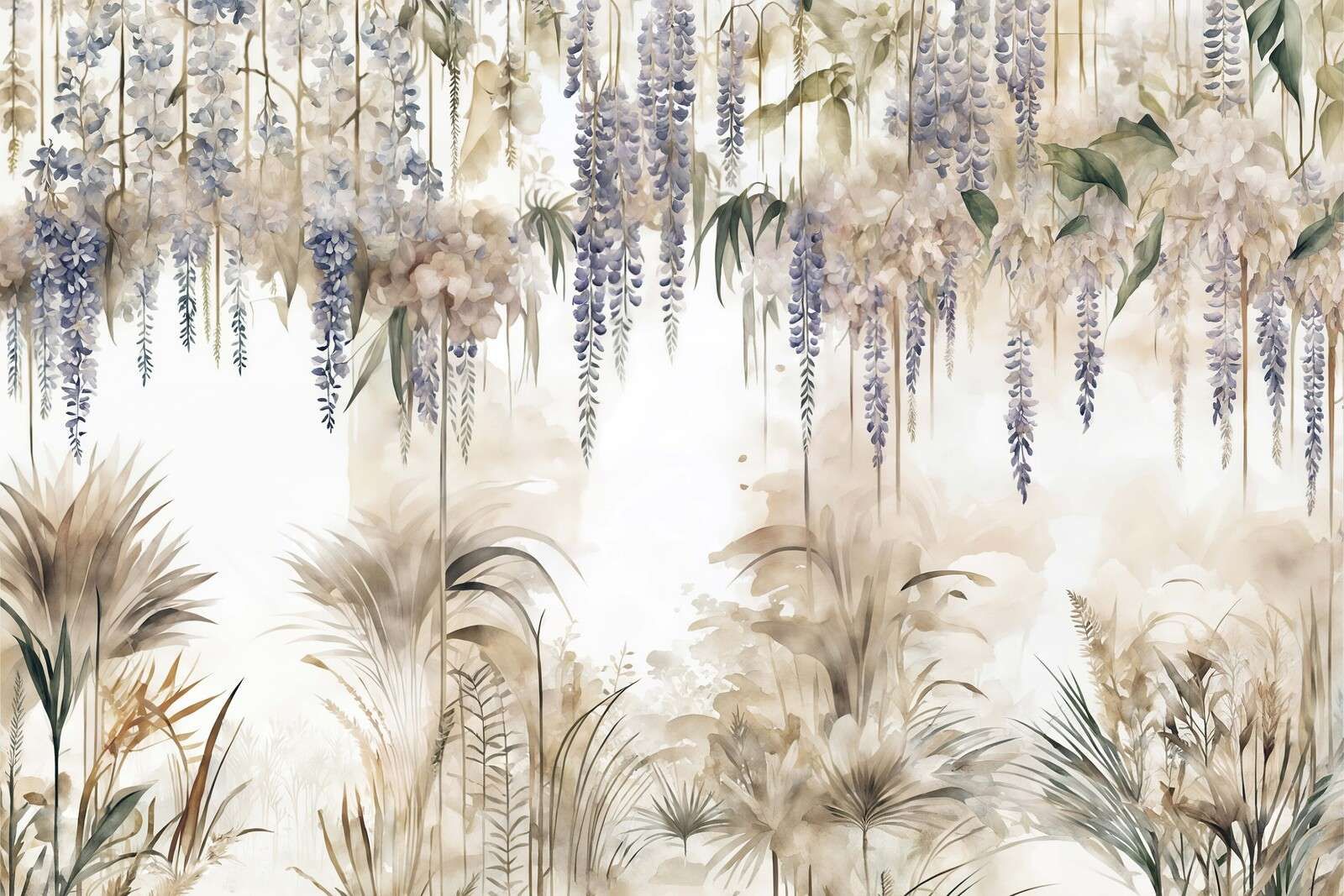 Wisterias Garden Beige