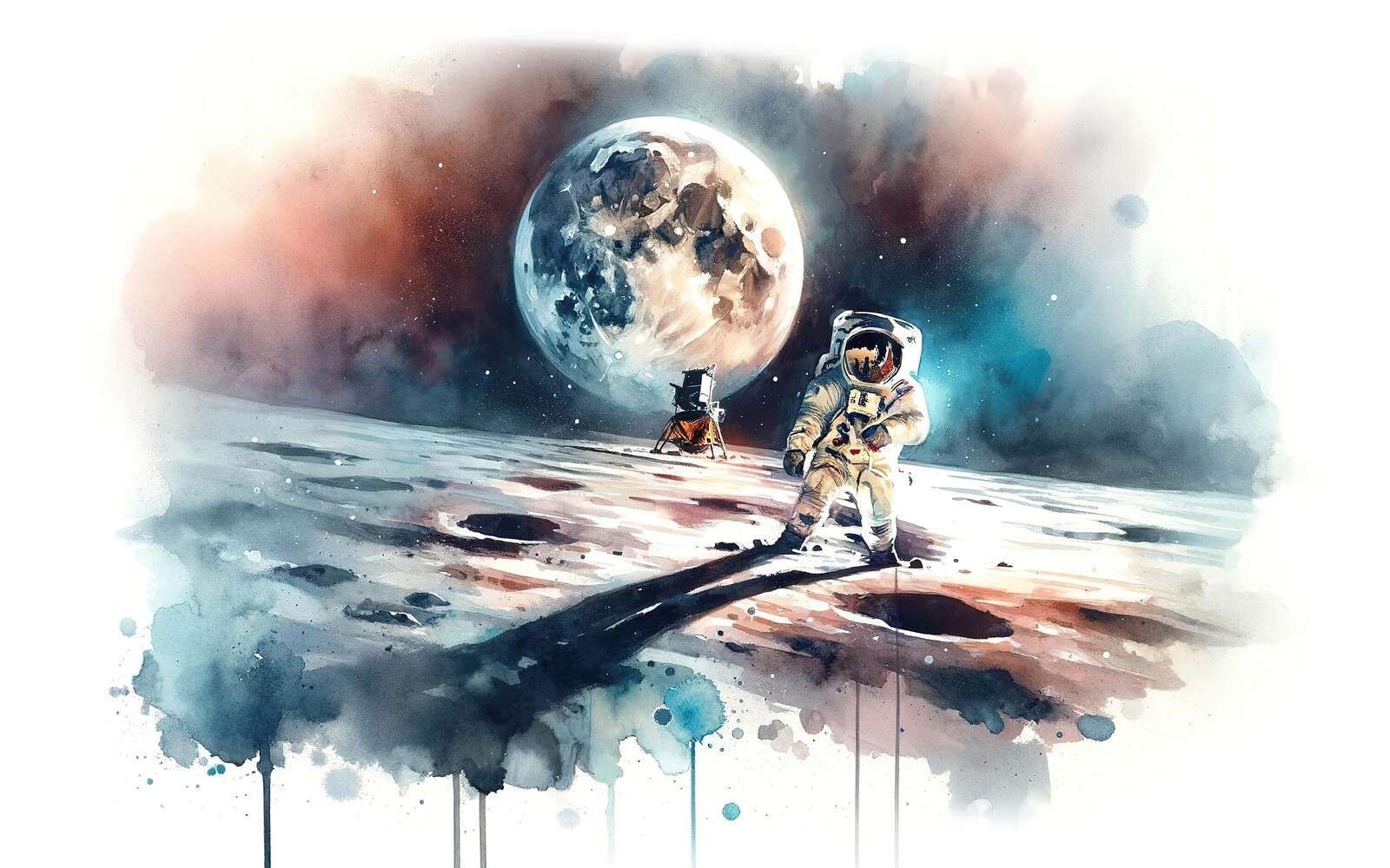 Moonwalk A Dream in Colors