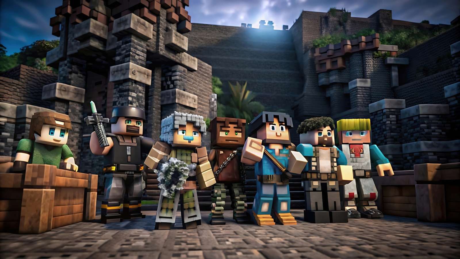 Strijders van de Stenen Stad