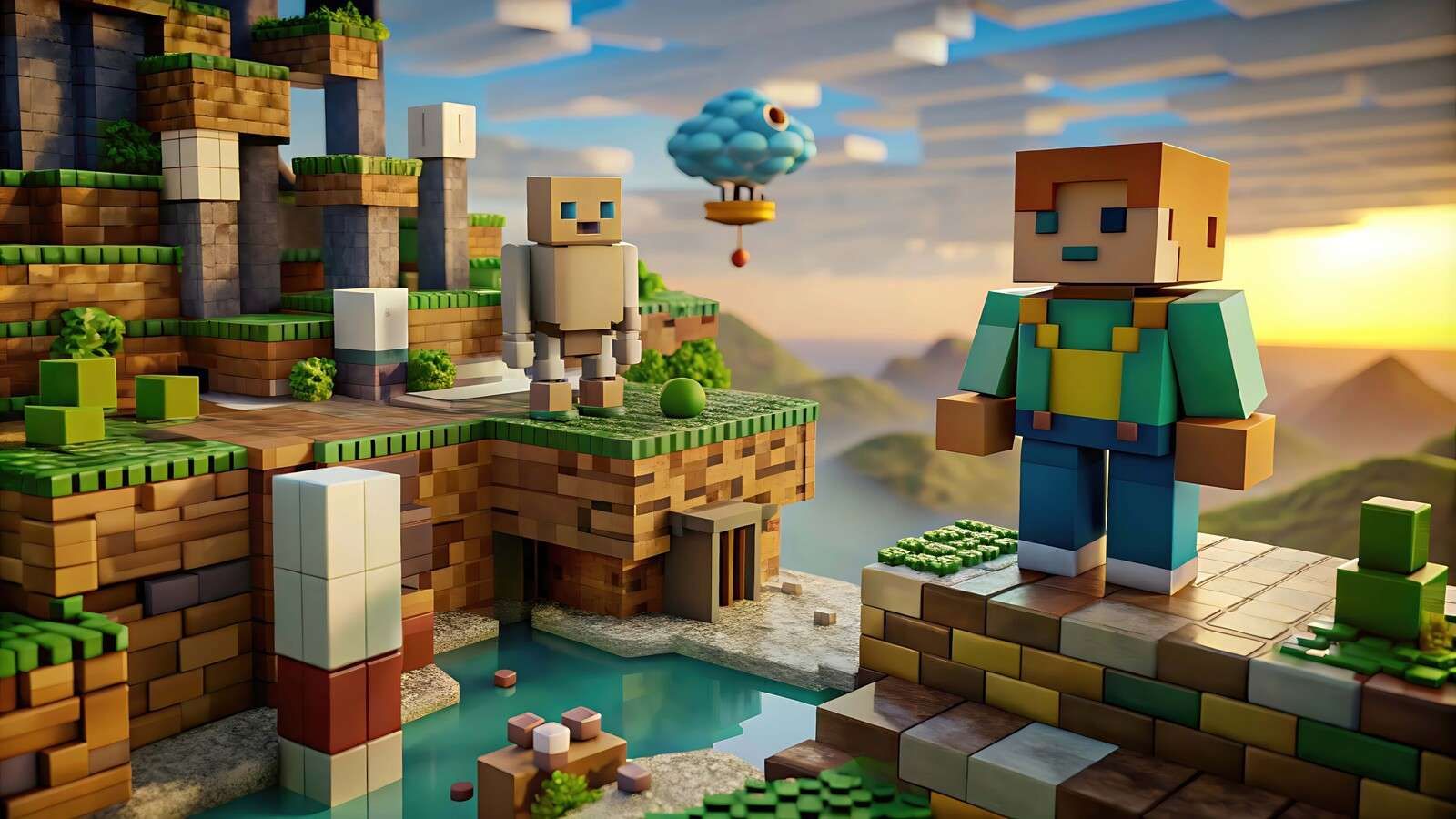 De Dromerige Pixelwereld