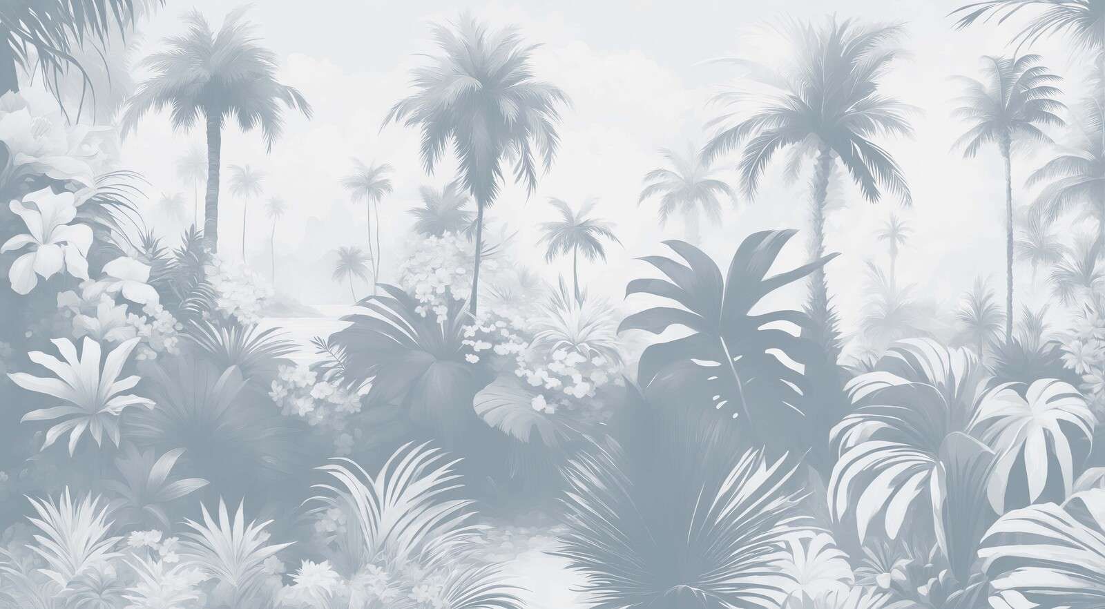 Breath of the tropics Blue