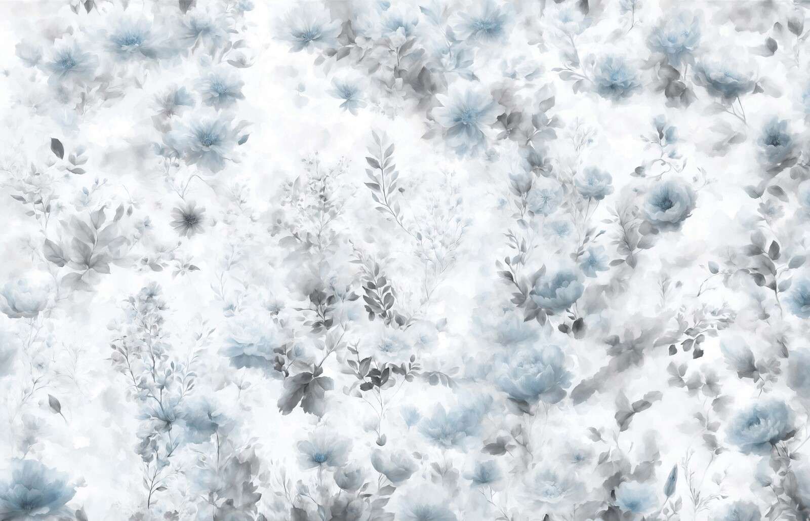 Delicate floral mood Blue