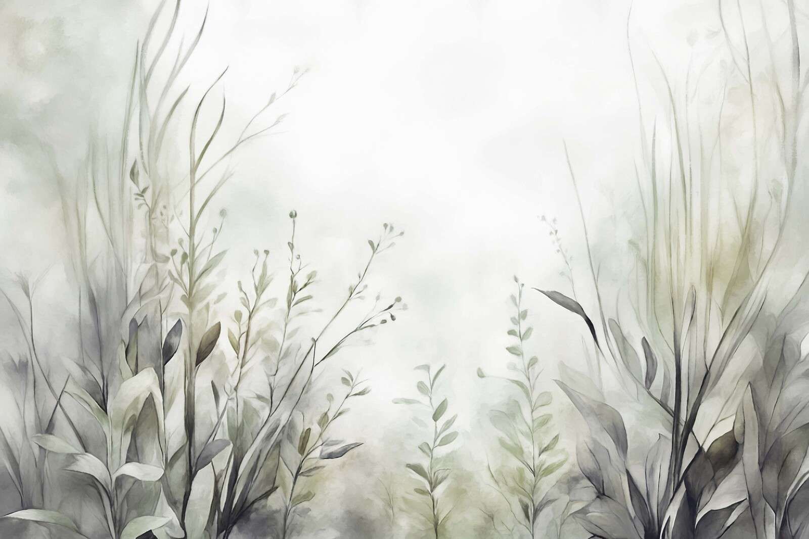 Garden of peace Light Green