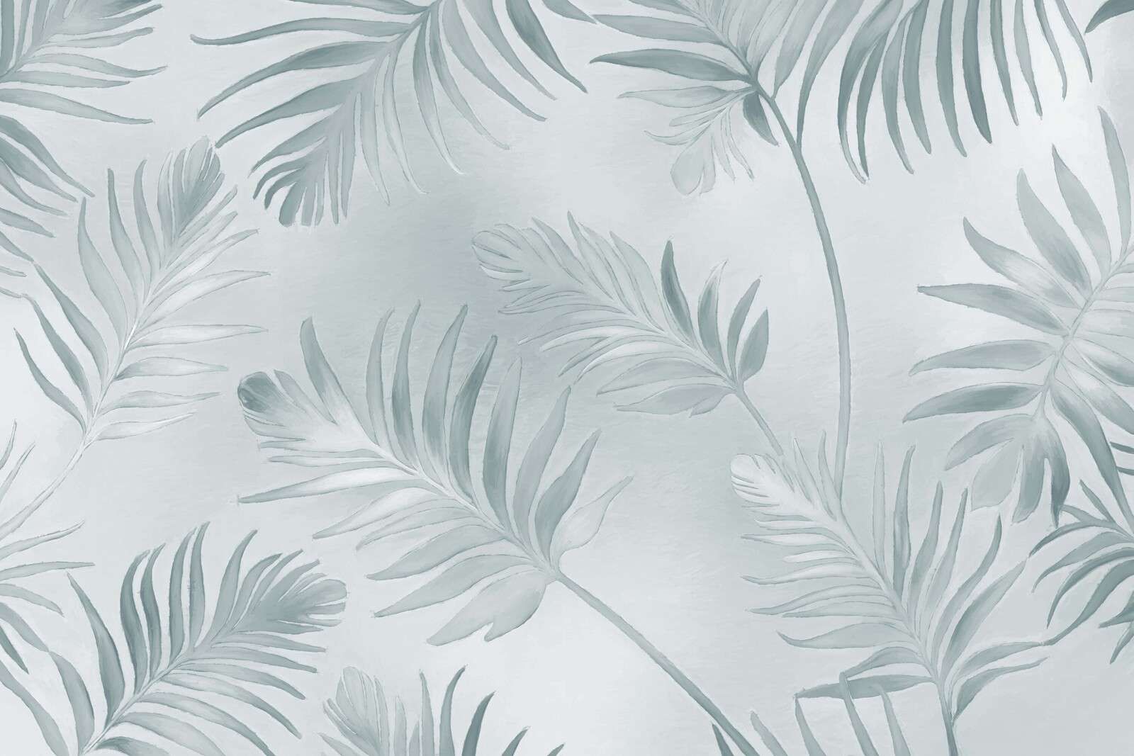 Golden leaves on dark Soft Beige