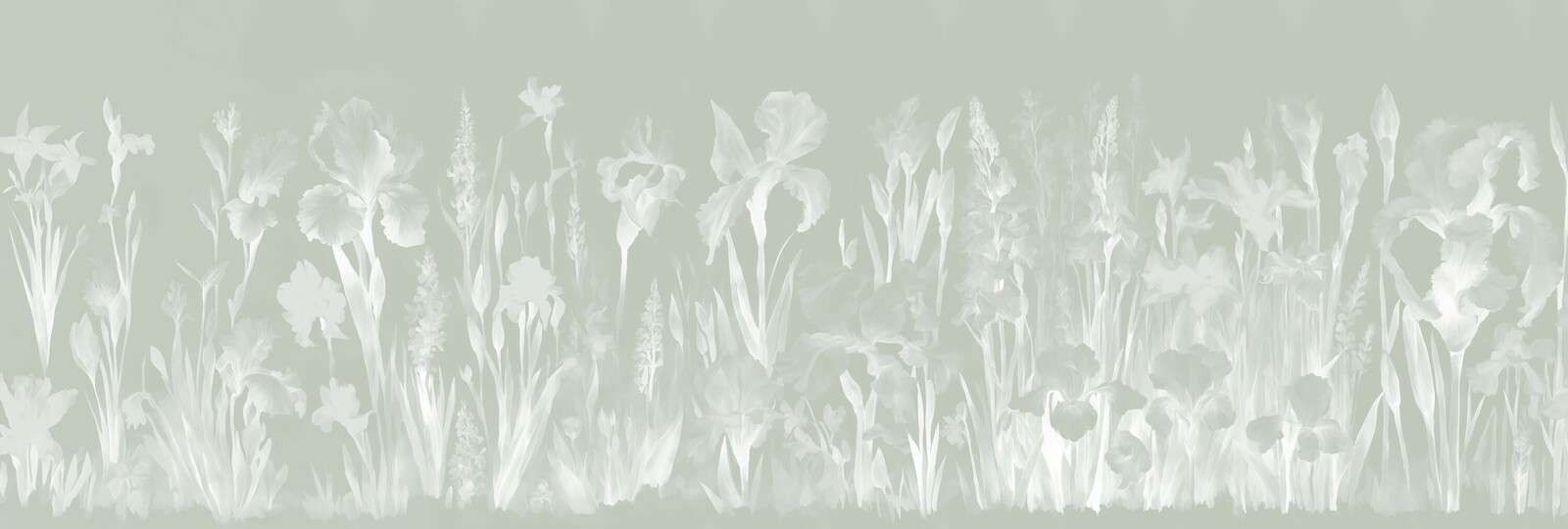 Happy Spring Dusty Blue