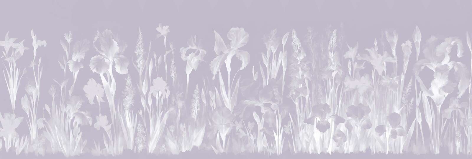 Happy Spring Dusky Purple