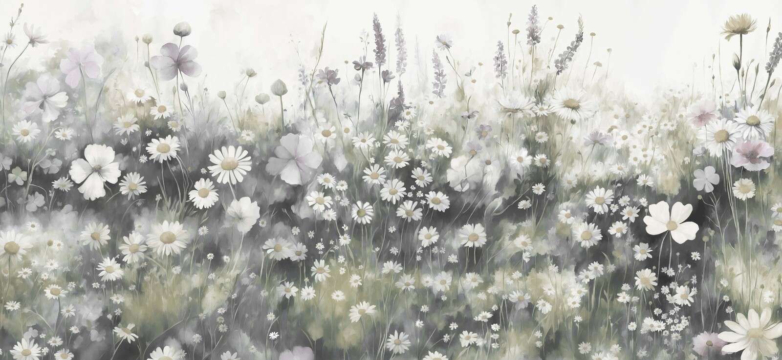 Lush Greenery of Summer Olive Green