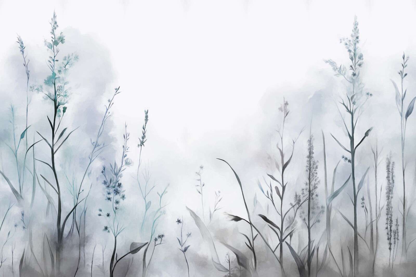 Morning Silence Soft Blue