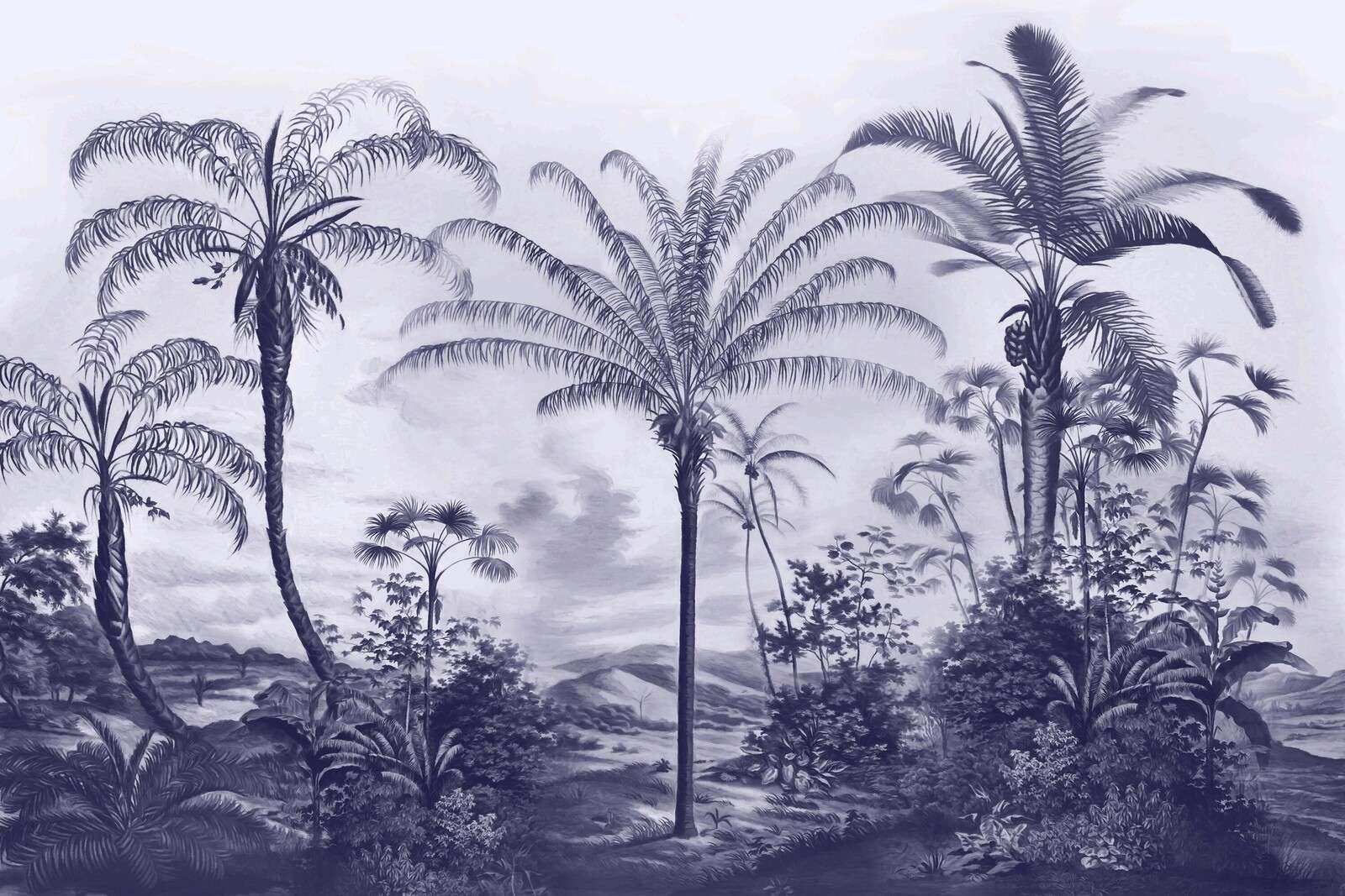 Romantic Tropics Purple