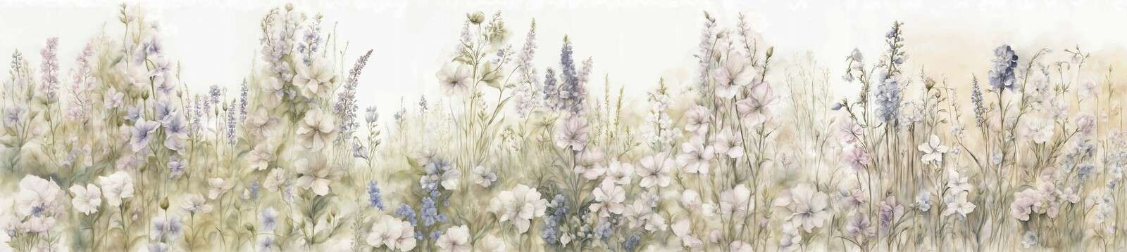 Tender English garden - yellow