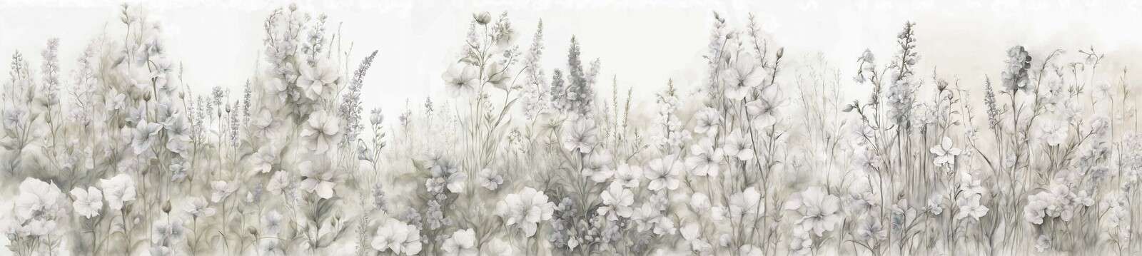 Tender English garden - green