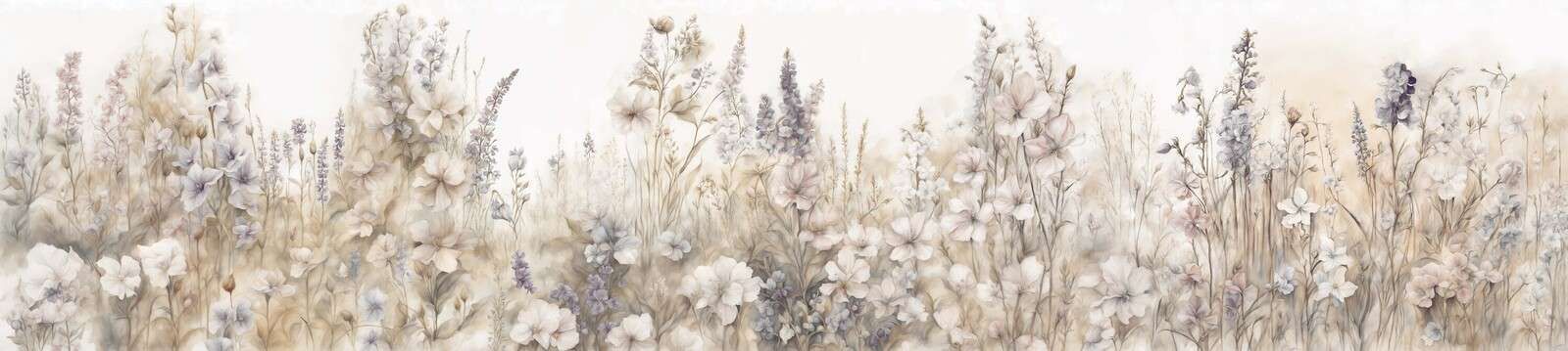 Tender English garden - orange