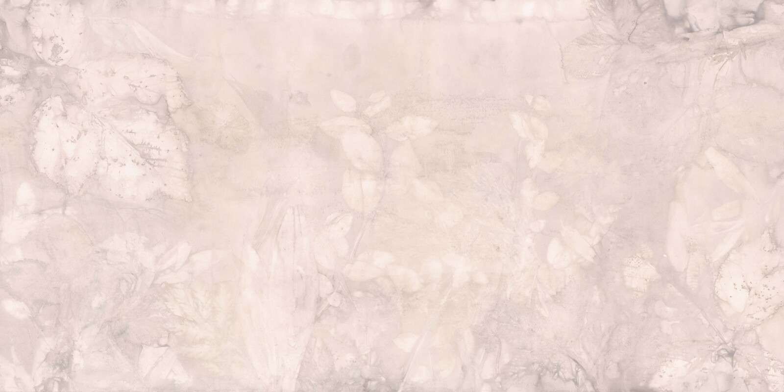 Wilde braam en weegbree - droomwereld in waterverf