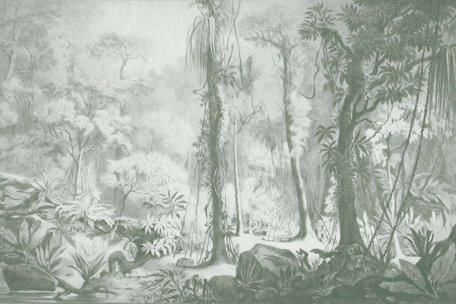 Tropic forest - green