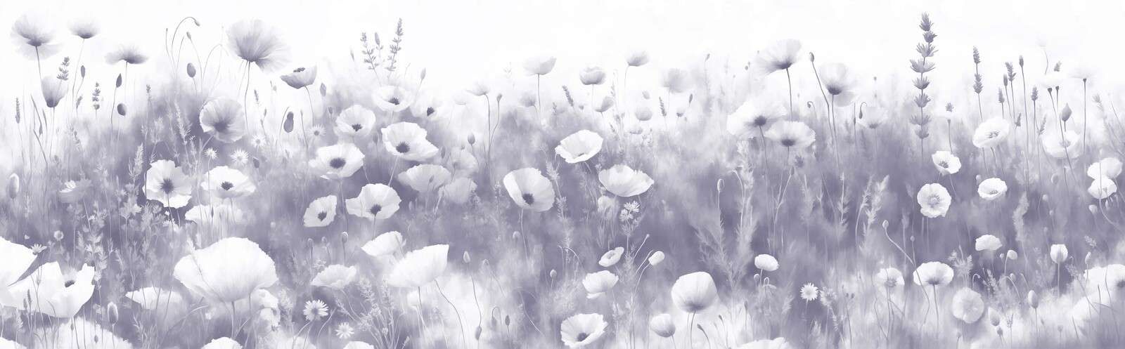 Wildflower dance - purple