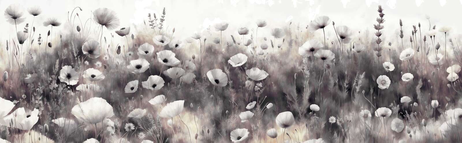 Wildflower dance - black