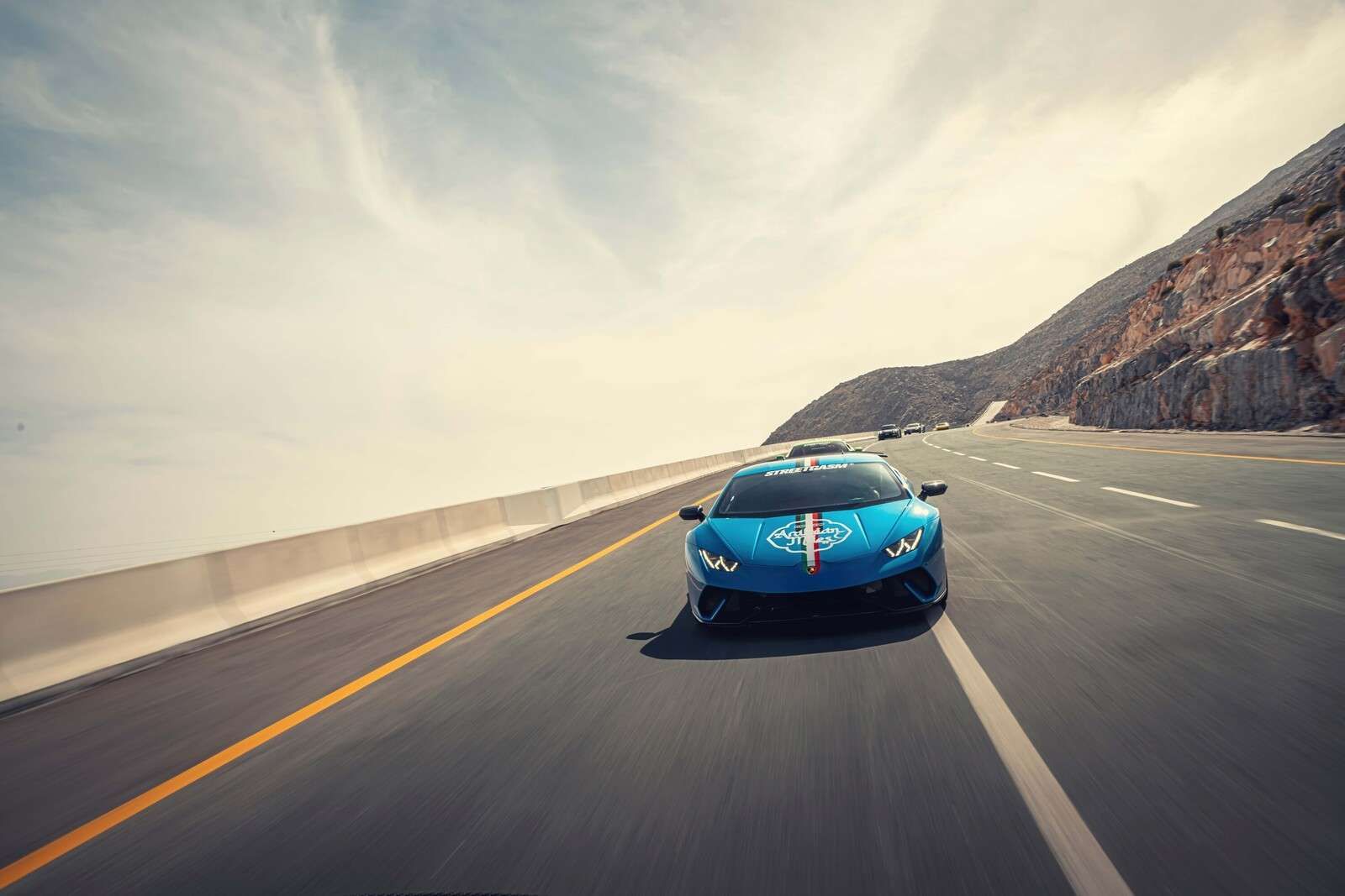 Snelheid in de bergen