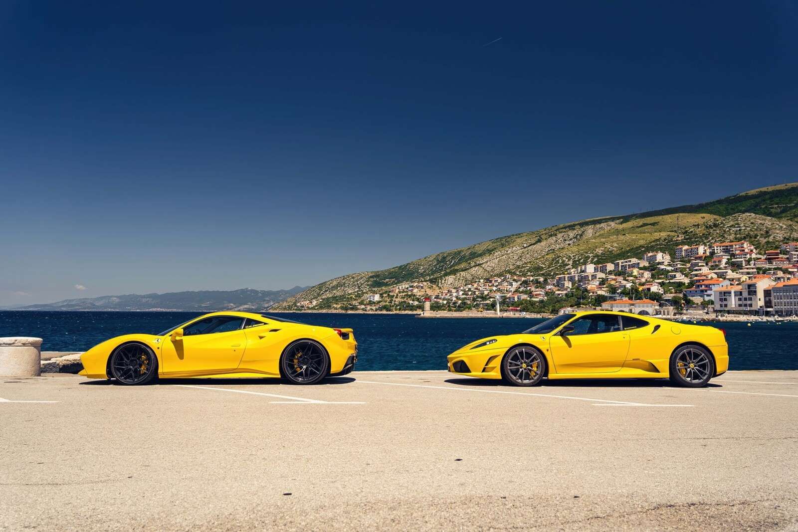 Italiaanse Perfectie bij Zee