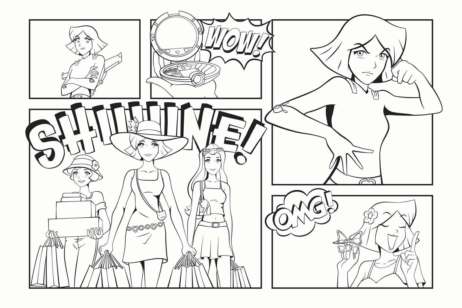 Stijlvolle spionnen in actie