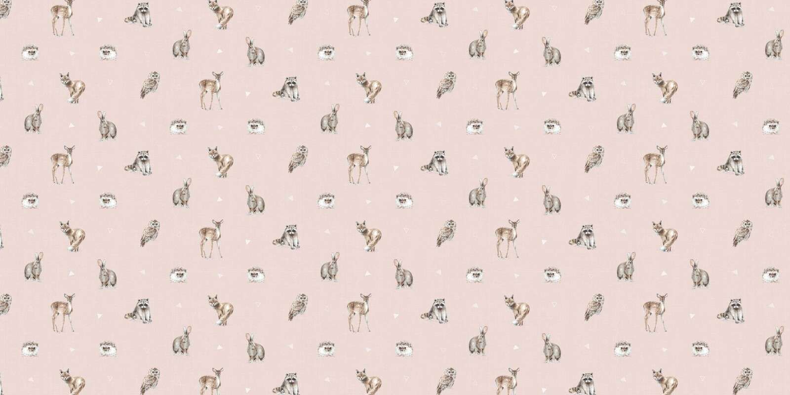 Forest Friends Step 01B