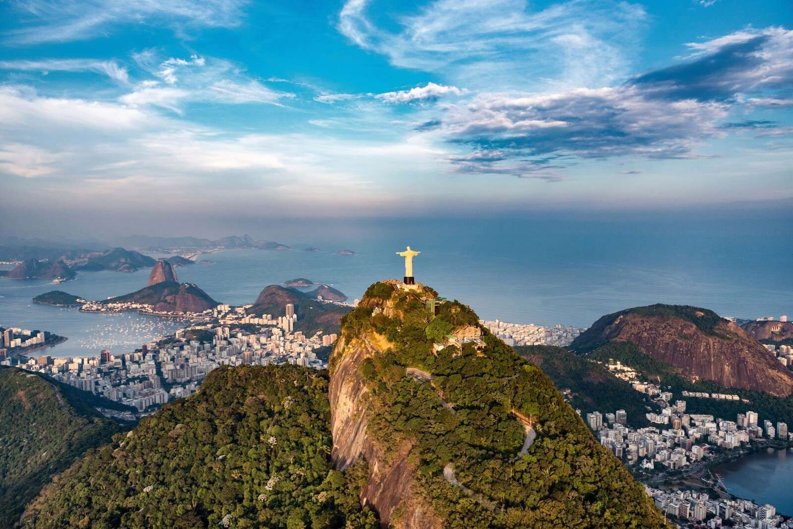 Rio De Janeiro Gouden Uur