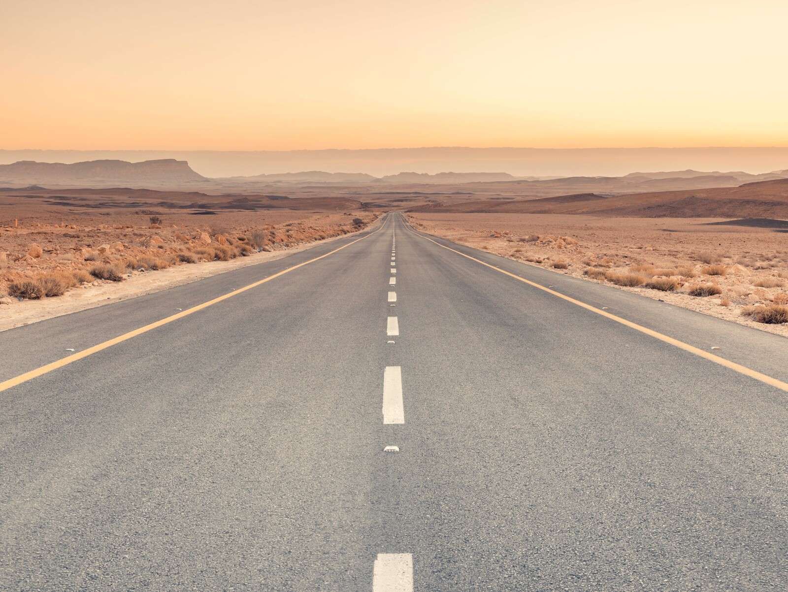 Desert road
