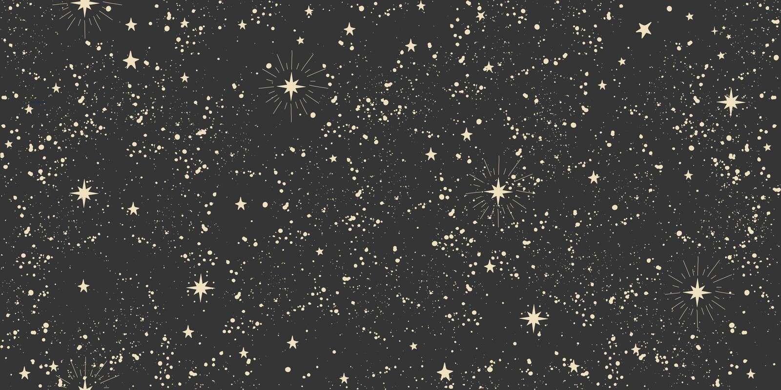 Gouden sterren in nachtlicht