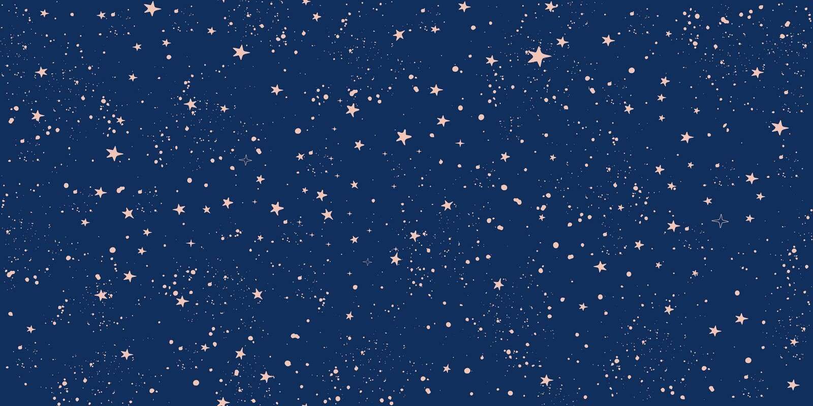 Dromerige sterrenhemel