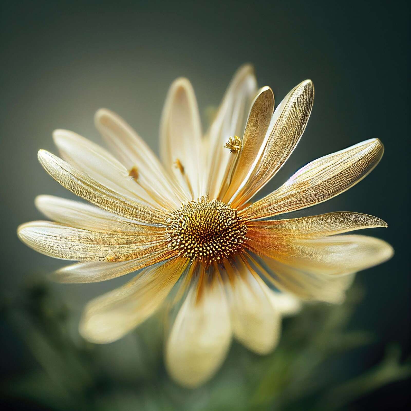 Macro Chamomile Flower