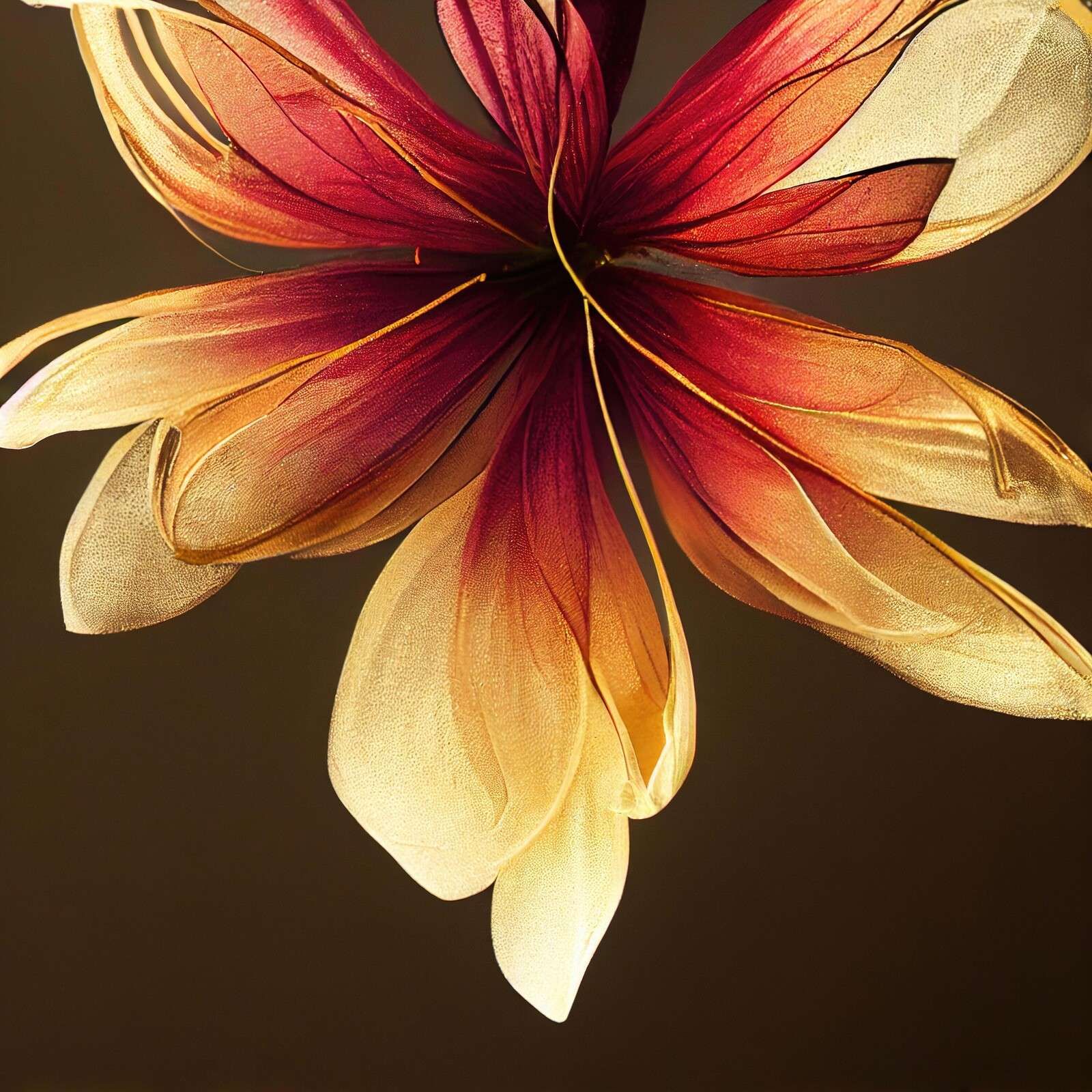 Macro Columbine Flower 2