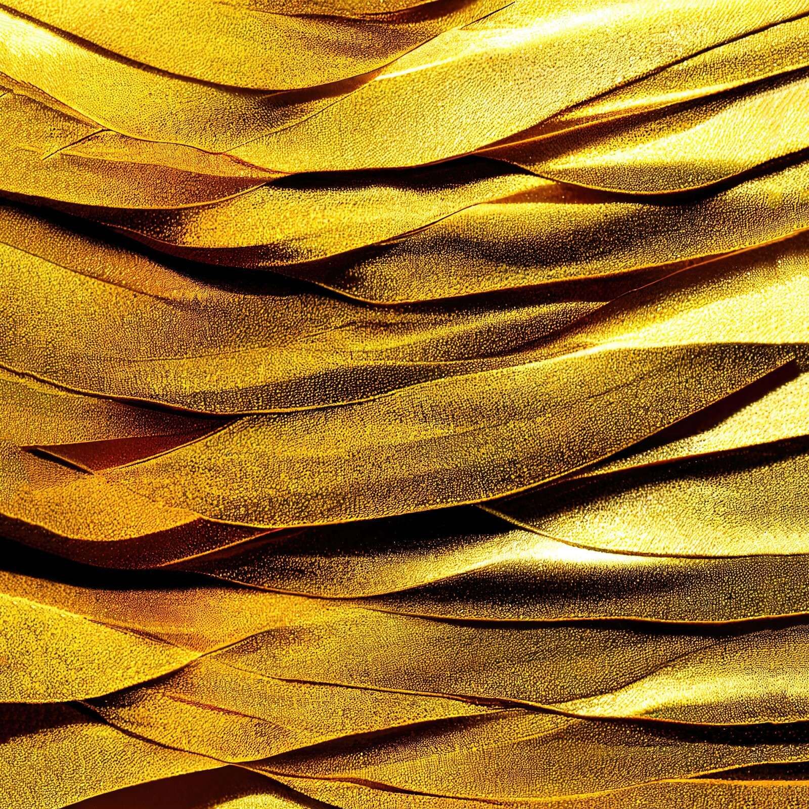 Macro Golden frangipani Flower