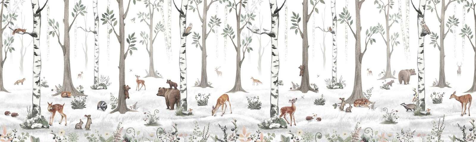 White Forest - Panorama