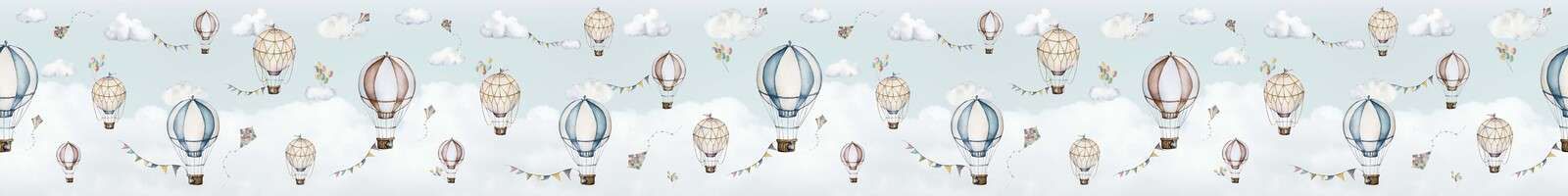 Balloons Bonanza - Panorama double