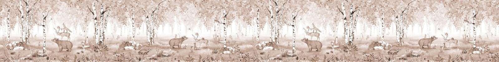 Bear King Brown - Panorama double