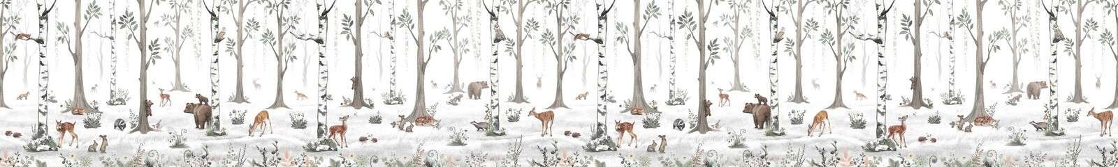 White Forest - Panorama double