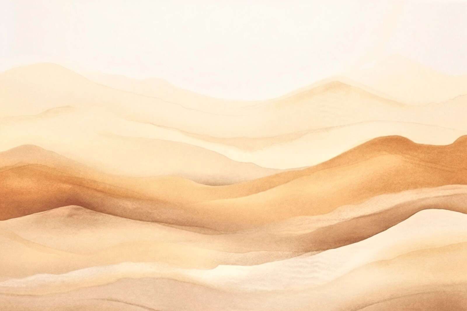 Desert Waves Tranquility