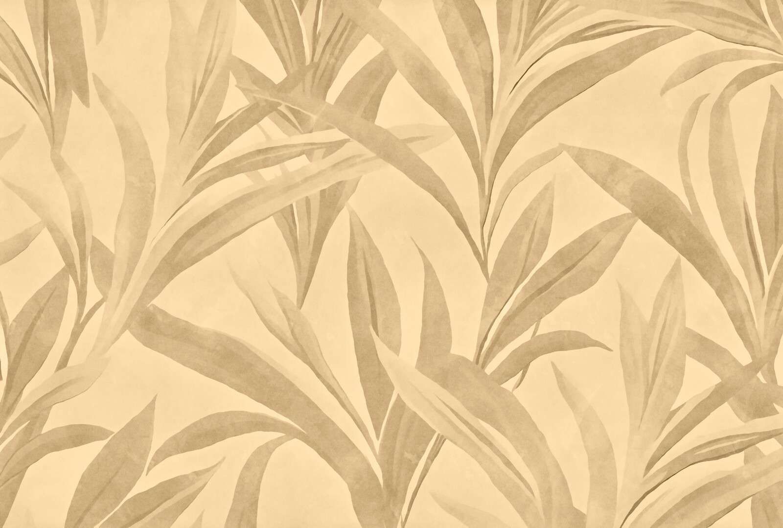 Calm Exotic Leaves Charm