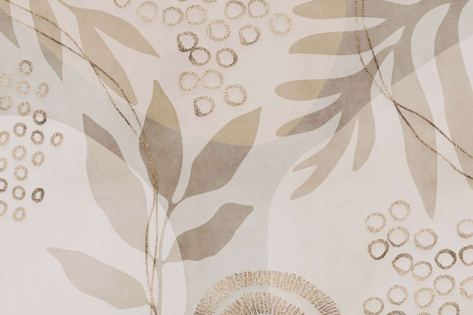 Natural Flow And Glamour Leaf Shapes