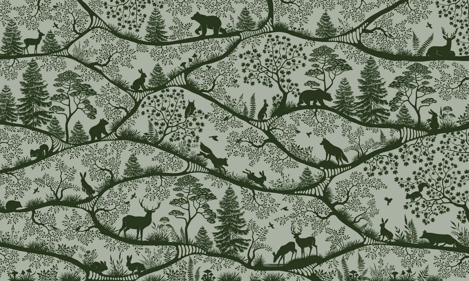 Nordic Nature - green green